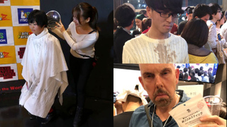 Estos japoneses demuestran que podrías haber triunfado en Halloween con un disfraz de bajo presupuesto<em></em><em></em>